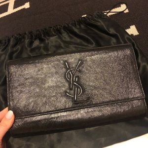 YSL clutch bag